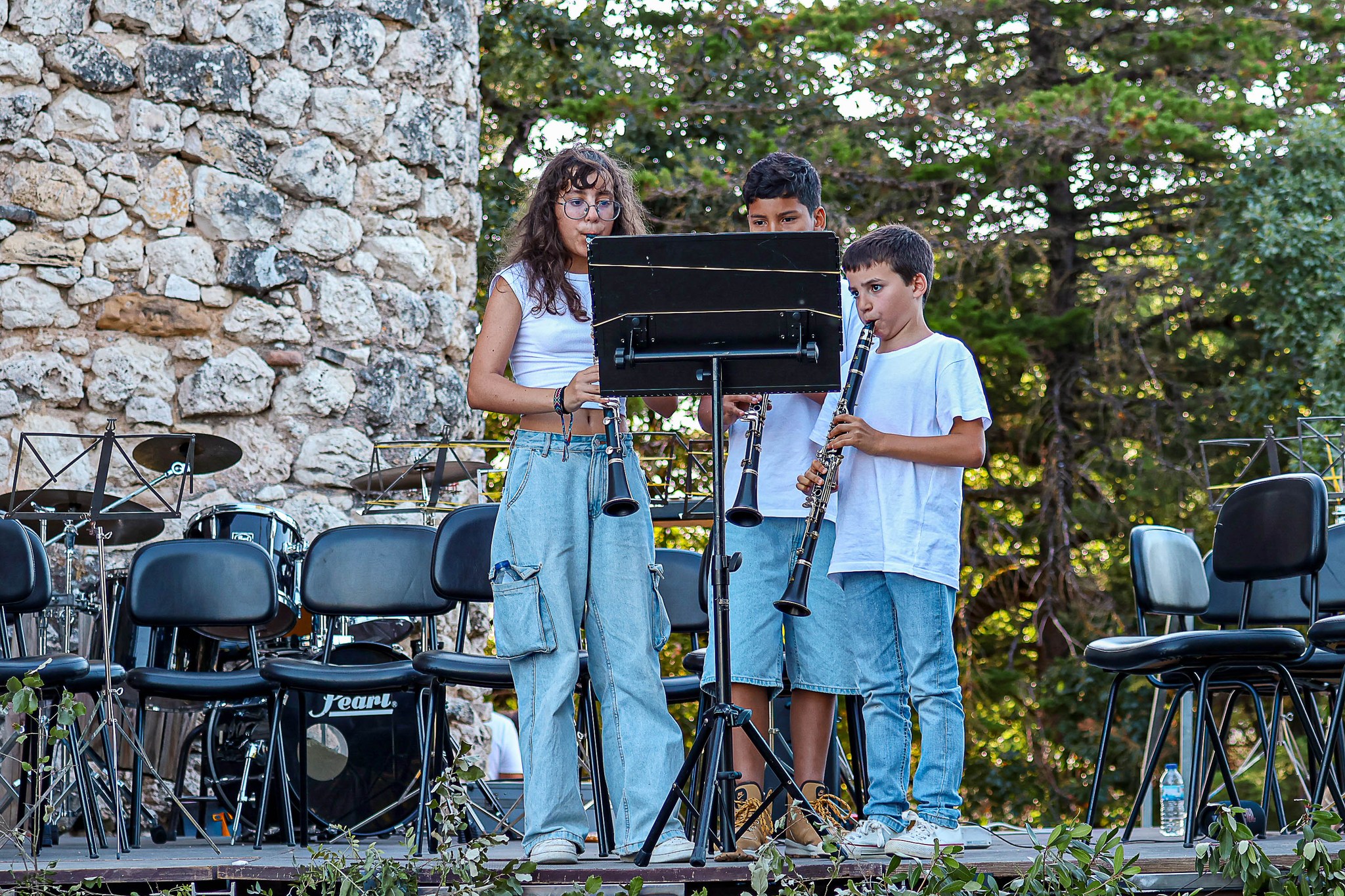 Há Música no Castelo 2024 — Banda Juvenil SFA, foto 5